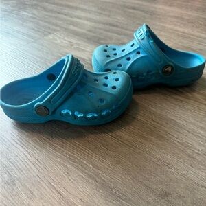 Blue Crocs - Size 10